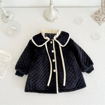 Baby Toddler Peter Pan Collar Coat