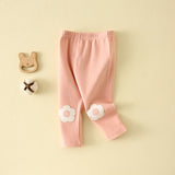 Baby Patch Flower Cute Pants