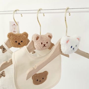 Baby Bear Wood Hanger