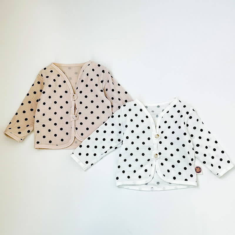 Toddler Polka Dot Jacket