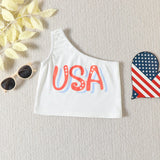 USA Toddler Girl Camisole and Pants Set