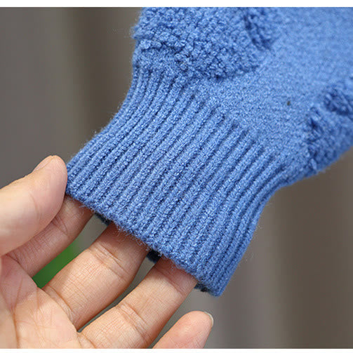 Toddler Boy Round Neck Bear Sweater