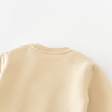 Baby Toddler Fleece Lined Sweatshirt and Pants Set