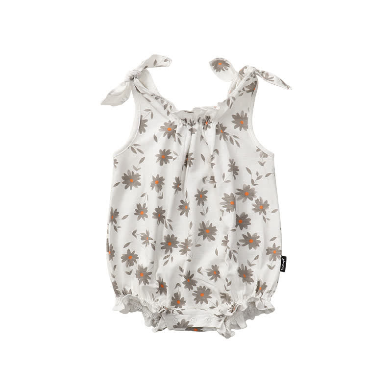 Baby Daisy Strawberry Crane Sling Bodysuit
