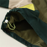 Toddler Color Block Hooded Jacket