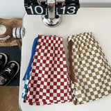 Toddler Color Block Checkerboard Shorts