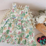 Toddler Girl Grape Camisole Dress