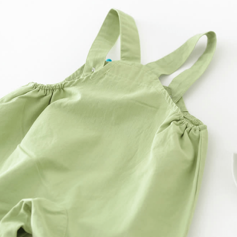 Baby Embroidered Crocodile Rabbit Adjustable Suspender