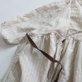 Toddler Girl Striped Kimono Dress