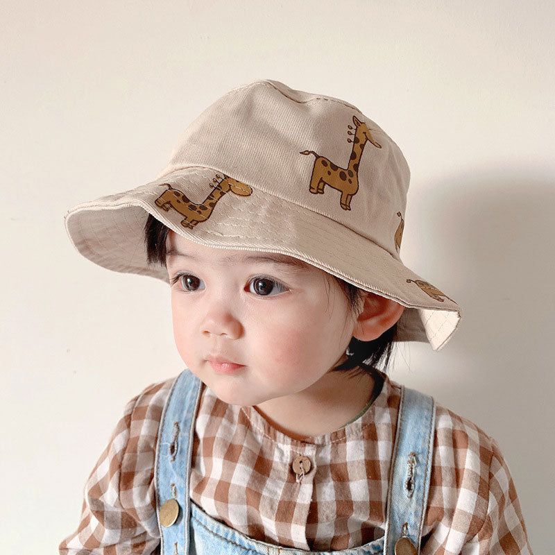 Baby Toddler Giraffe Bucket Hat