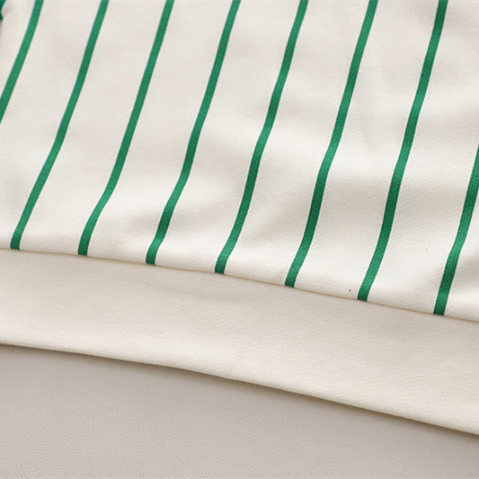 Toddler Hat Striped Sweatshirt