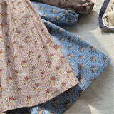 Toddler Girl Lace Collar Flower Sweet Dress
