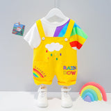 RAINBOW Baby Toddler 2 Pieces Set