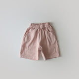Toddler Elastic Waist Casual Shorts