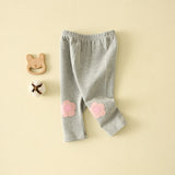Baby Patch Flower Cute Pants