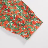 Toddler Girl Floral Red Dress