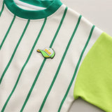 Toddler Hat Striped Sweatshirt