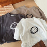 Toddler Smiley Half Sleeve T-Shirt