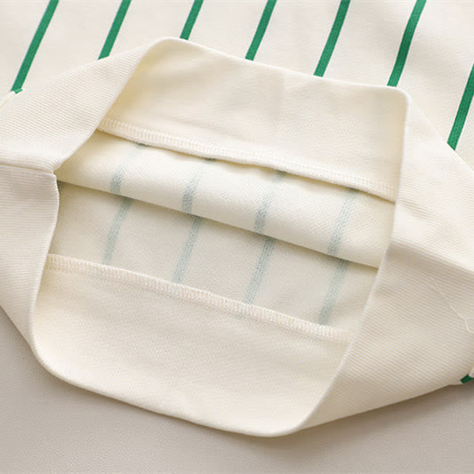 Toddler Hat Striped Sweatshirt