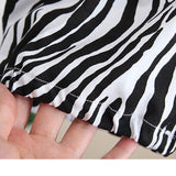 Toddler Boy Bear Tank Top and Zebra Striped Shorts Set