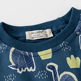 ROAR Toddler Animal Lovely Sweatsuit 2 Pieces Set
