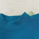 Toddler Solid Color Casual Sweatshirt