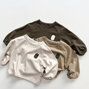 HAPPY TIME CHILDREN Toddler Crew Neck T-Shirt