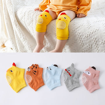 Baby Animal Knee Pads Safety Crawling