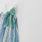 Toddler Girl Floral Bowknot Sling Dress