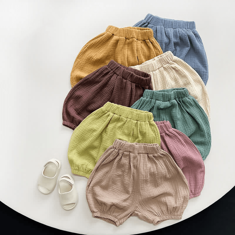 Toddler Boy Solid Color Loose Bloomers