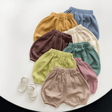Toddler Boy Solid Color Loose Bloomers