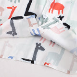 Toddler Giraffe Polo Shirt and Shorts Set