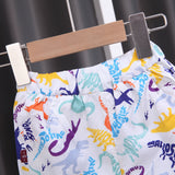 Baby Toddler Dinosaur Polo Shirt and Shorts Set