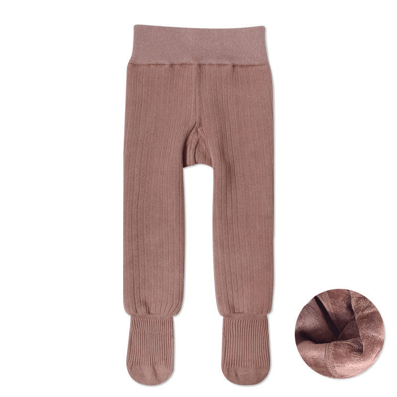 Baby Toddler Extra Thick Fleece Leggings