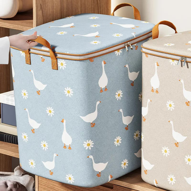 Duck Clothes Quilts Storage