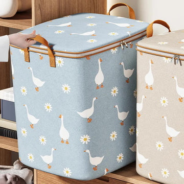 Duck Clothes Quilts Storage