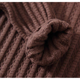 Toddler Ribbed Solid Color Ripped Sweatshirt