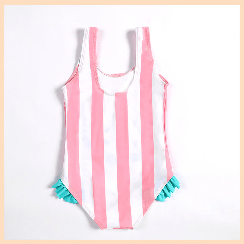 Toddler Girl Watermelon Flamingo Flower Bikini Swimsuit