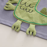 Baby Toddler Dinosaur Tank Top and Shorts Set