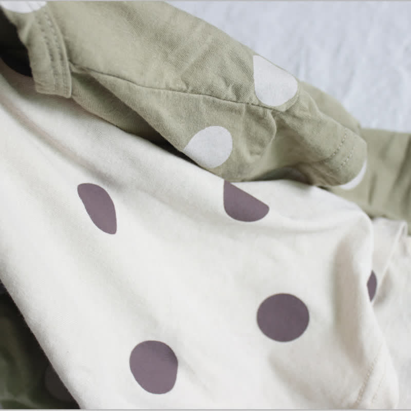 Toddler Polka Dot Loose T-Shirt