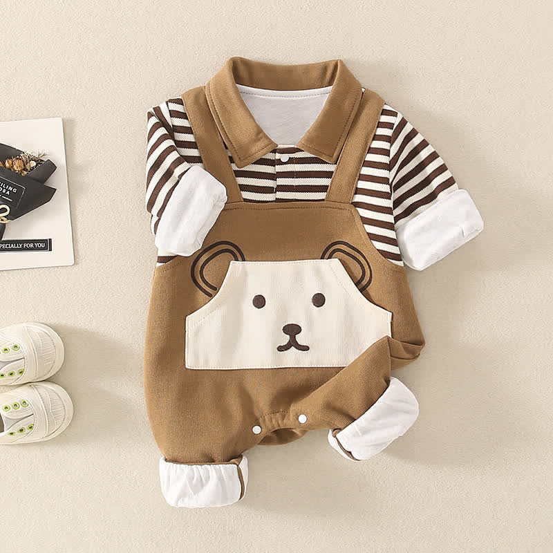 I'AM BEAR WE ARE FRIENDS Baby Romper