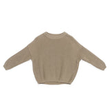 Baby Toddler Solid Color Warm Sweater