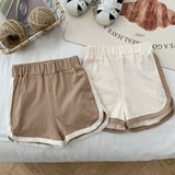 BREAD Baby Toddler Bear Tee and Shorts Set