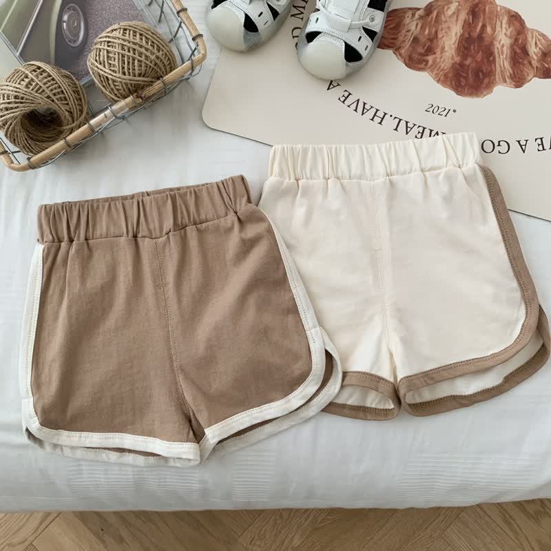 BREAD Baby Toddler Bear Tee and Shorts Set