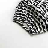 Toddler Wavy Loose Capri Pants