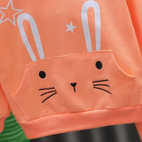 Toddler Girl Rabbit 2 Pieces Set