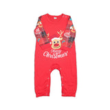 MERRY CHRISTMAS Family Matching Pajamas Set