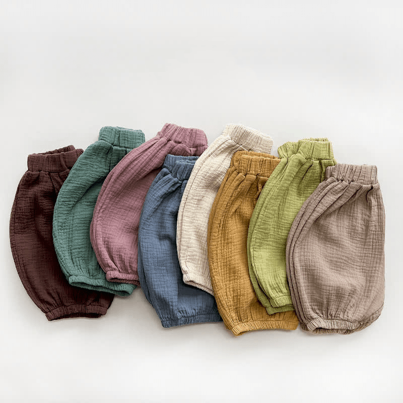 Toddler Boy Solid Color Loose Bloomers