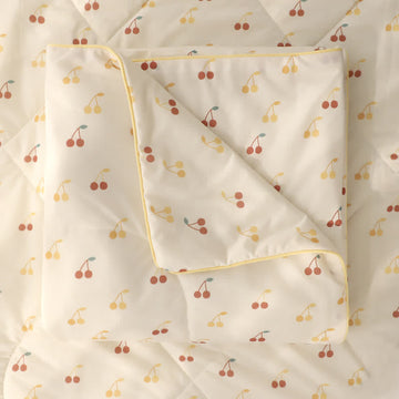 Baby Cherry Swaddle Blanket