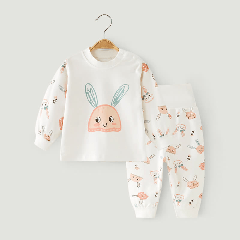 Baby Animal Cozy Pajamas Set
